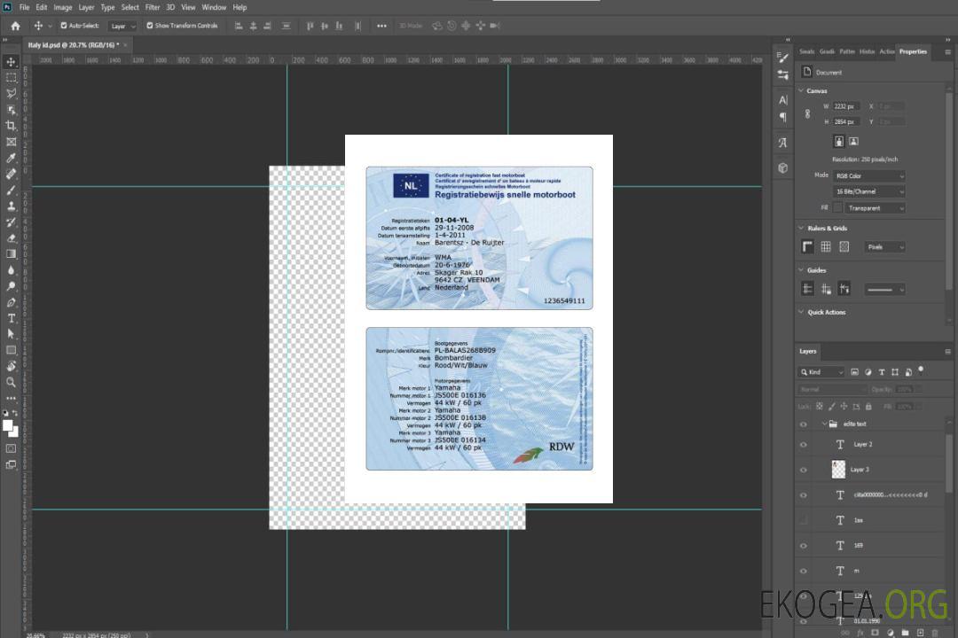 Certificat d'immatriculation des Pays-Bas pour bateau à moteur rapide template Certificat d'immatriculation des Pays-Bas pour bateau à moteur rapide template